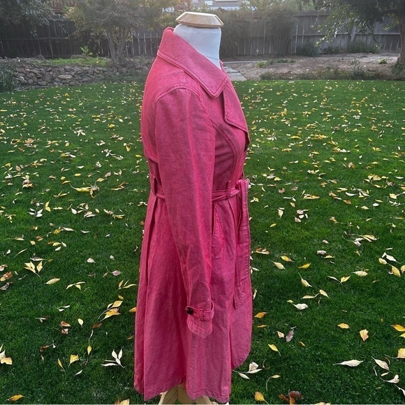 Anthropology Belted Elle Trench Coat | Size XS - Picture 5 of 11